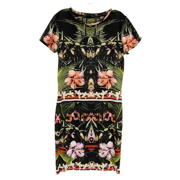 topshop floral bodycon dress Buy Topshop Women Floral Print Bodycon Dress, Multicolor Online